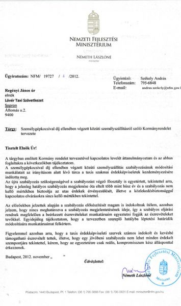 Tiltakoznak a vidéki taxisok!