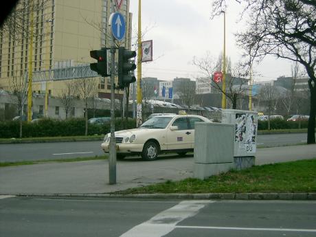 Nyomozás a ferihegyi taxis drosztok ügyében