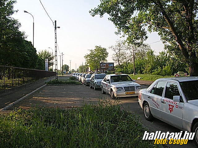 Taxisok, kontra Fuvarszervezők a Kamarában 2010 szept. 22.