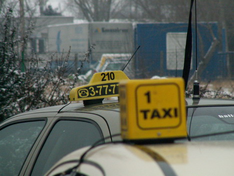 Green  Taxi sajtótájékoztató taxis szemmel.