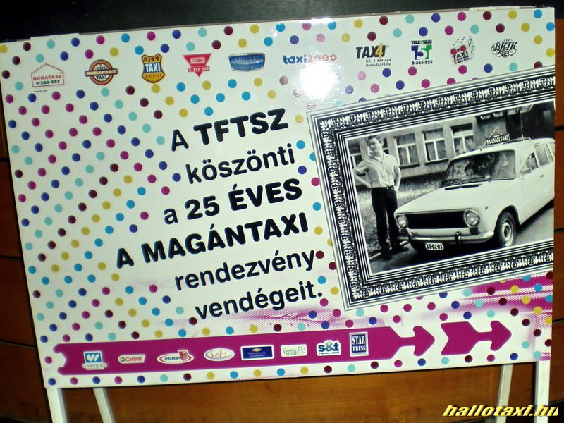 Tíz éves a Taxi 2000