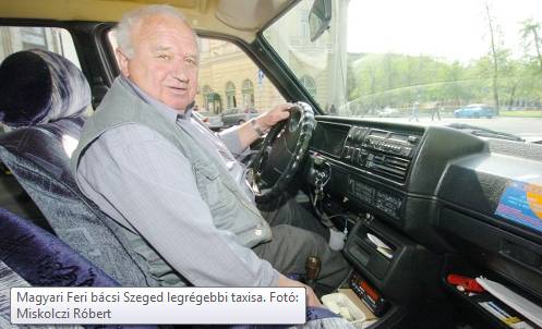 Egy képzelt taxitársaság költségei