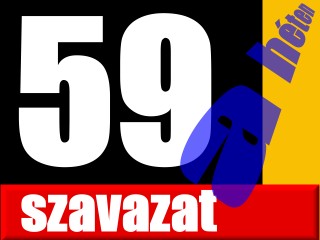 Heti szavazás eredménye,  46.hét