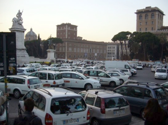 A taxisok is megérzik a gazdasági válságot