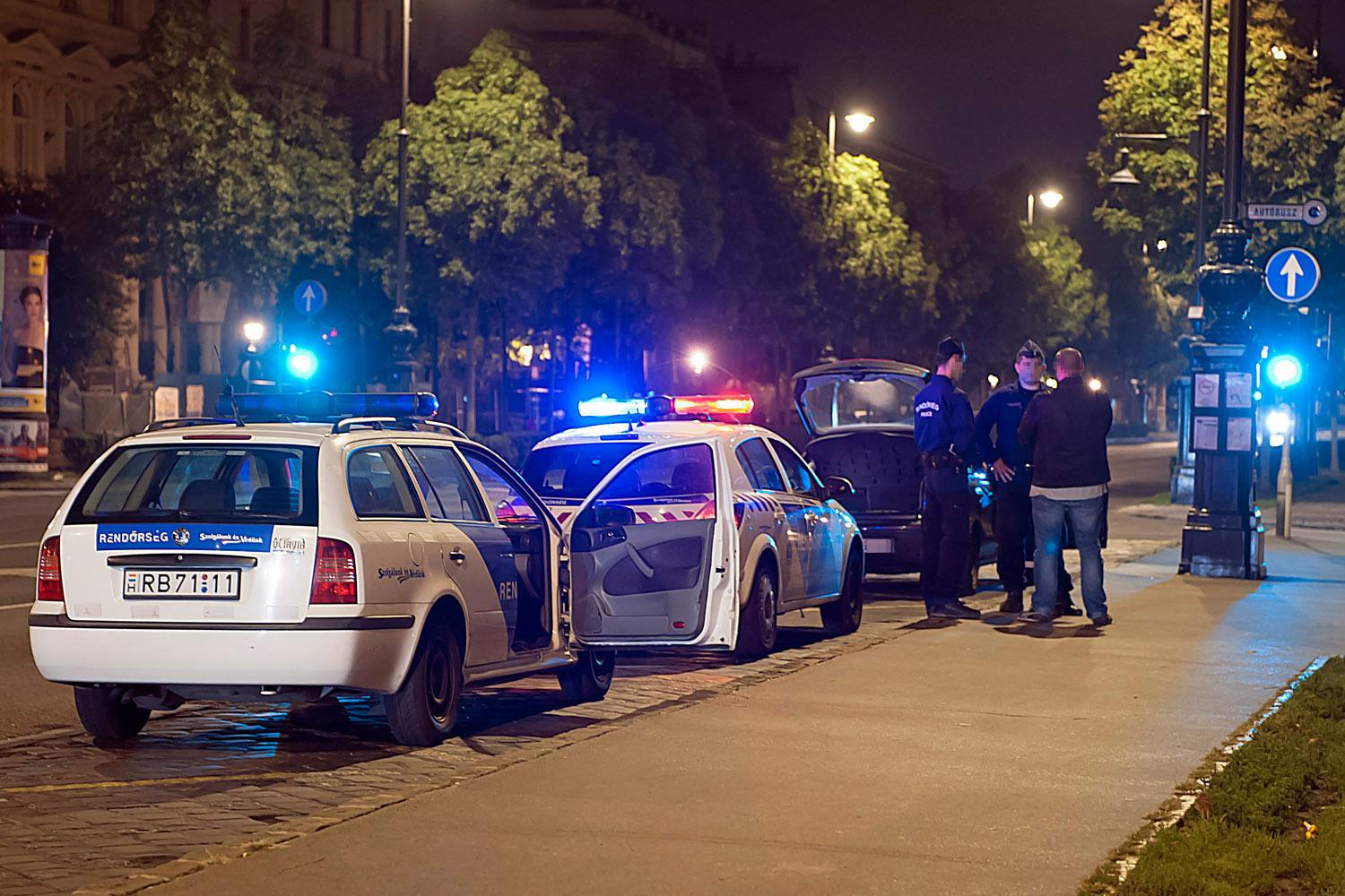 Rálőttek egy taxisra az éjjel Budapesten