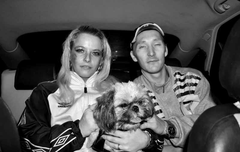Sztorik egy taxi hátsó üléséről: Mike Harvey fotói