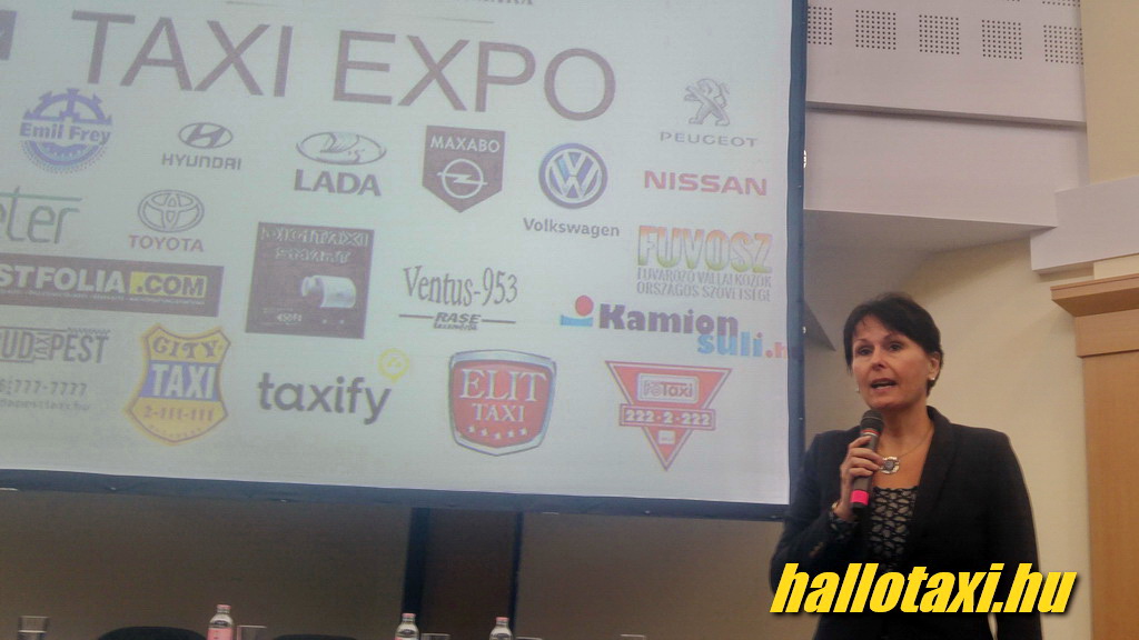 Taxi Expo Budapesten 2017