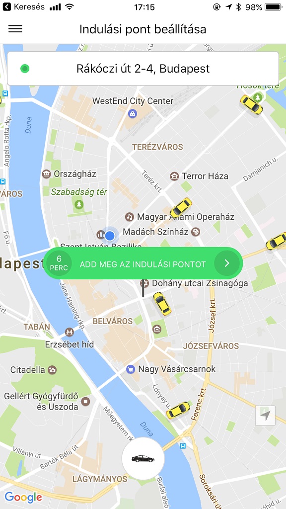 Így juthat könnyebben taxihoz