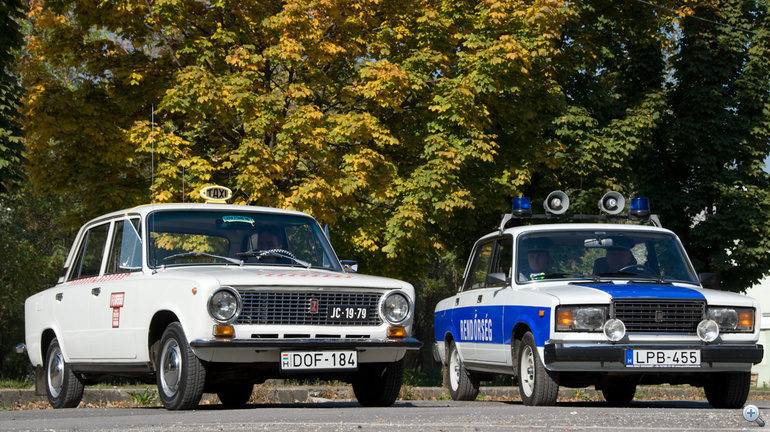 Taxis, rendőr, két jó barát.