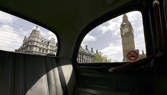 London Taxi-történelem