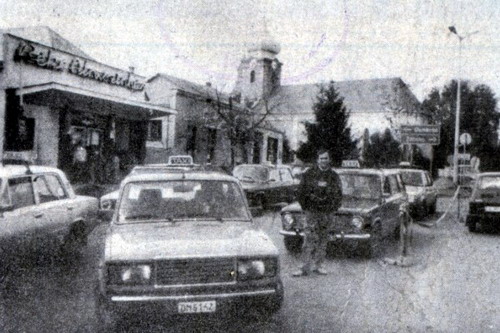 A taxik négy évtizede Kisvárdán